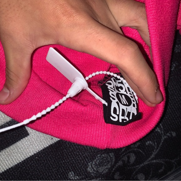 Pink Sp5der hoodie size M - Picture 6 of 6